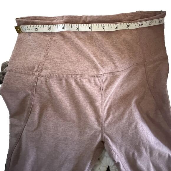 VARLEY Hayden Athletic Leggings X Small XS Mauve Workout Anthropology Athleisure - Picture 8 of 12